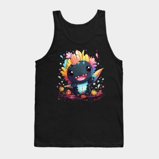 Axolotl Happiness Tank Top